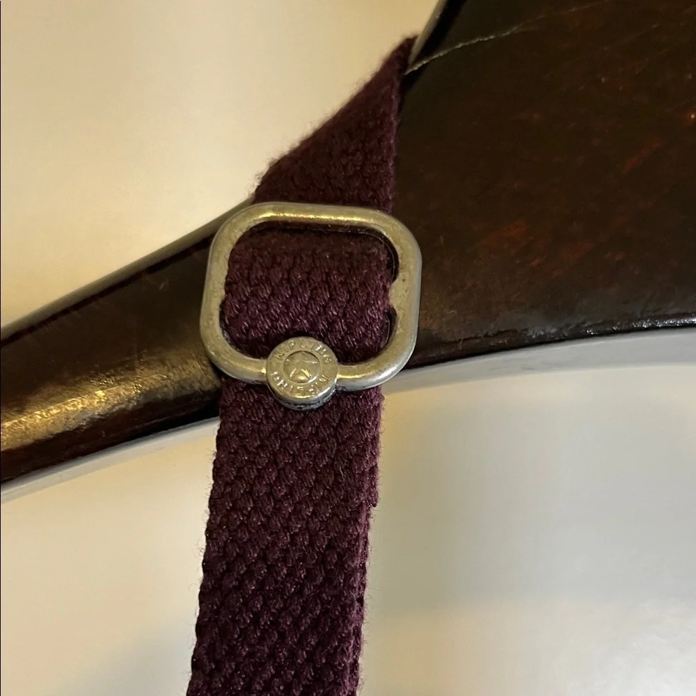 💜 Kipling Nylon Crossbody Bag | Plum Purple Adjustable Strap 💜